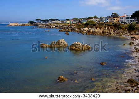 California Coast, Monterey California