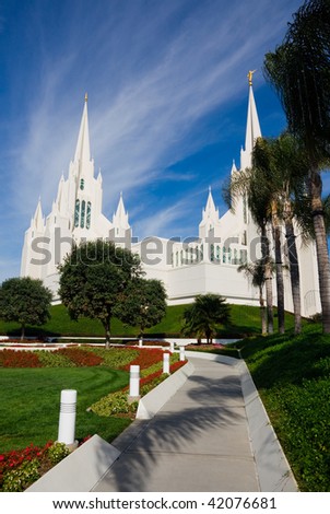 Temple of the Church of Jesus Christ of Latter-day Saints in San Diego, California