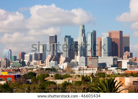Los Angeles downtown