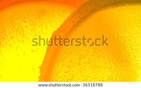 Lemon citrus candy
