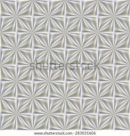 Intricate silver / grey abstract square / flower design (tile able)
