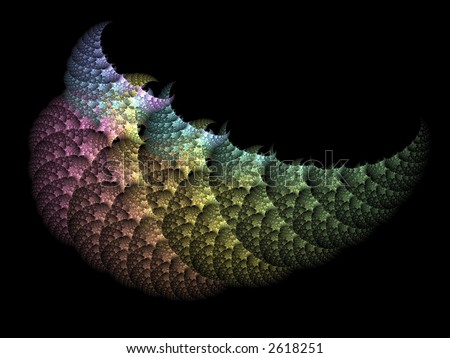 Pastel Moon / Croissant Dream