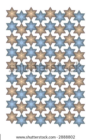 Turkish Quilt - Pattern / border design
