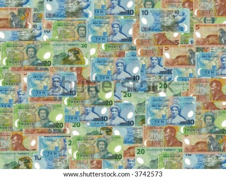 நியுசிலாந்தின் பண நோட்டுகள Stock-photo-new-zealand-money-wall-back-ground-made-of-nz-and-notes-3742573