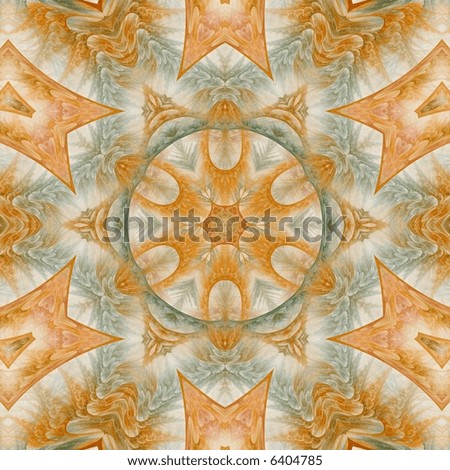 intricate sun