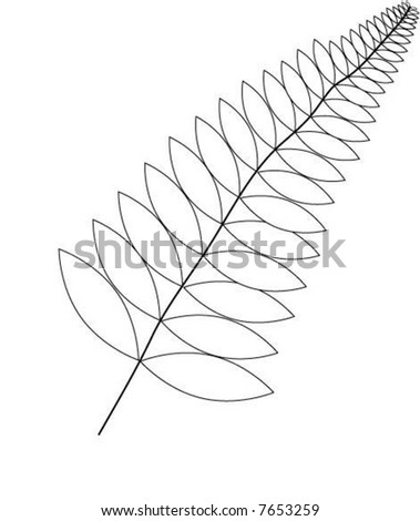 black and white vector. stock vector : Black and white