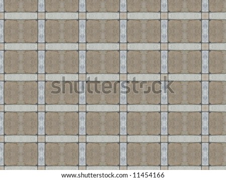 Beige, gray and white tiled floor pattern (tile able)