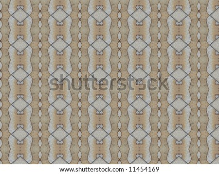 Detailed white, gray and orange floor tile pattern (tile able)