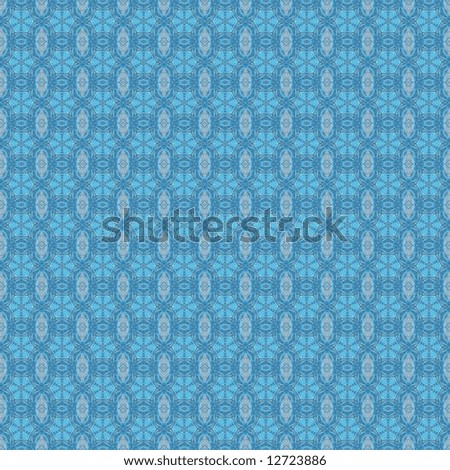 blue wallpaper tile. stock photo : Detailed, deep lue abstract wallpaper featuring tiny flowers / stars (tile