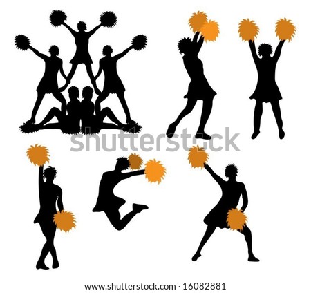 stock-vector-series-of-cheerleaders-with-orange-pompoms-16082881.jpg