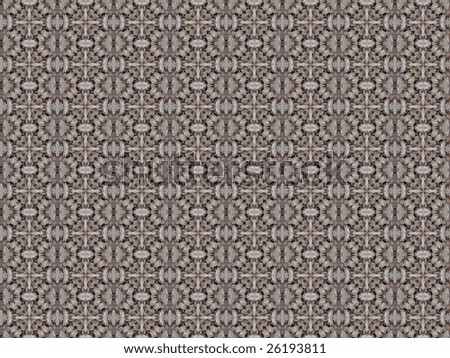 Detailed gray / brown tile able flooring pattern