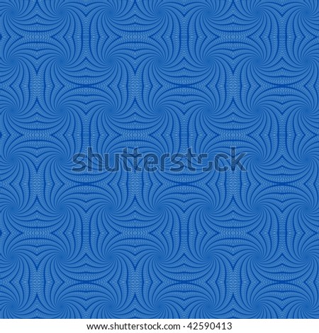 blue wallpaper tile. stock photo : Bright lue