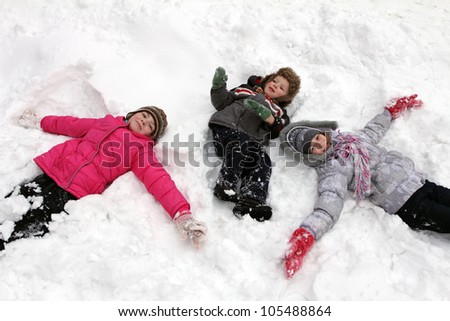 Kids Winter Games