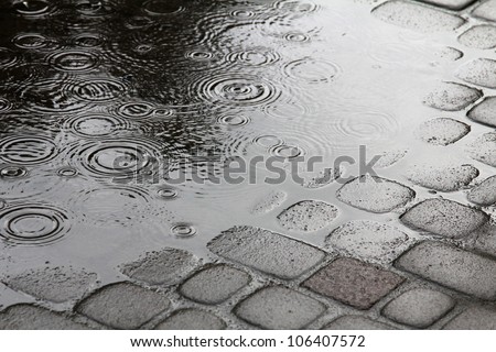 Rain In The City