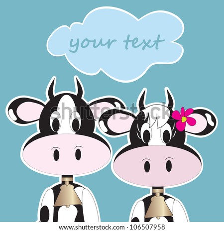 cute cows wallpaper