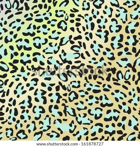 Leopard print pattern Leopard print pattern