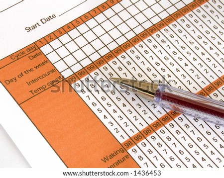 bbt chart examples. Sample+fertility+chart