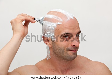 Head Shaving Razor