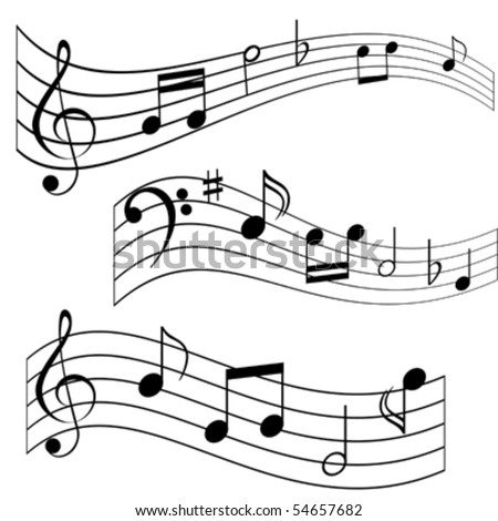 Music Sheet Vector