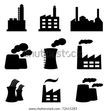 Factory power plants and industrial buildings Factory power plants and industrial buildings