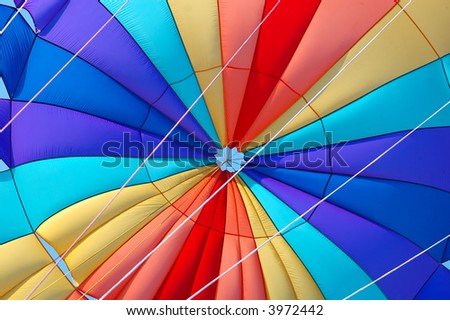 Color parachute