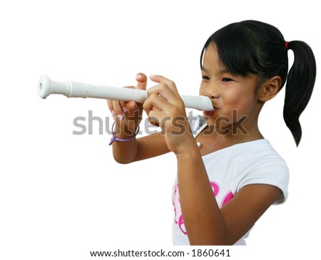 Girl Flute