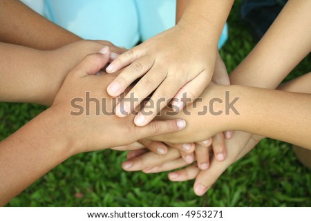 Multicultural hands
