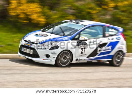 ford fiesta spain