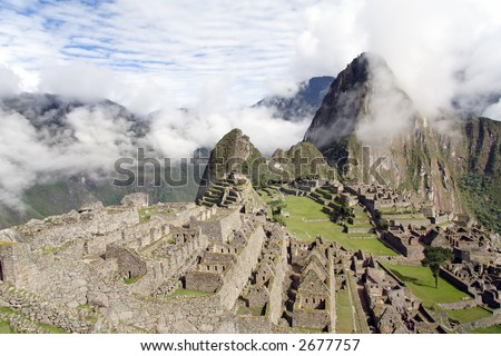 Machu Picchu Citadel