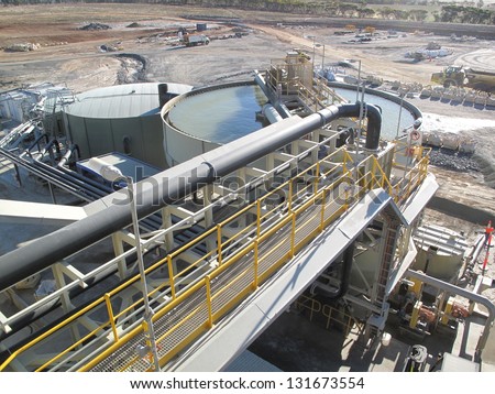 Galaxy Mining Lithium and Spodumene extraction and processing plant in Ravensthorpe Western Australia