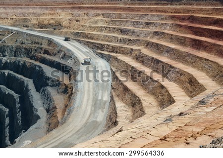Barrick Gold Mines West Wyalong NSW processing plant extraction