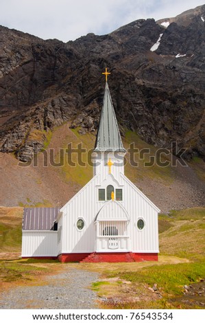 Antarctica Church