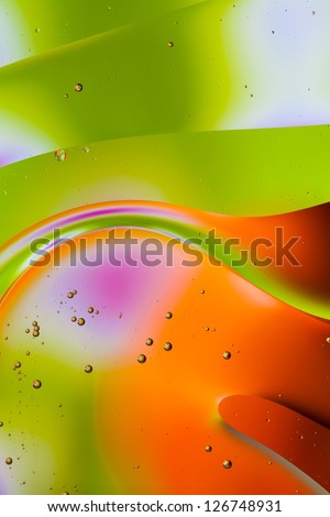 Beautiful spring colors abstract background