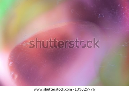 Soft and gentle curves abstract background