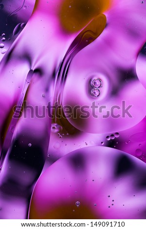 Purple flowers abstract background
