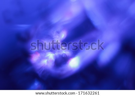 Electricity - inside light bulb abstract background