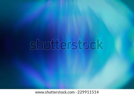 Deep blue energy abstract background