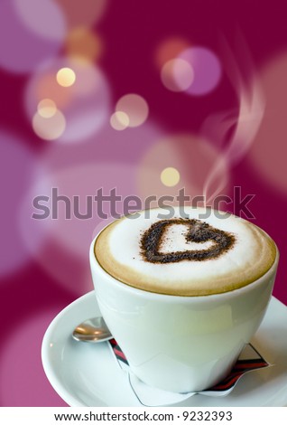 stock photo : Lovely  Coffee