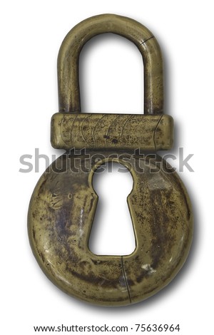 An Old Lock