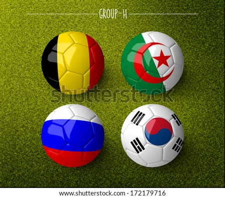 Brazil 2014 group H org size 3000x2500px Brazil 2014 group H org size 3000x2500px