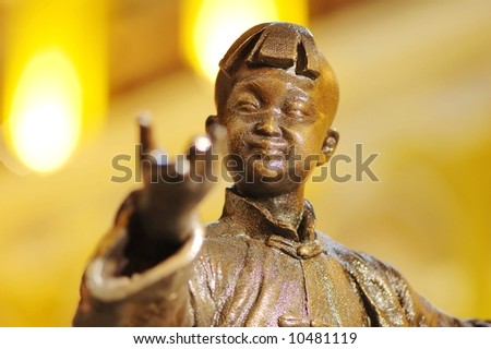 Kung Fu Statue