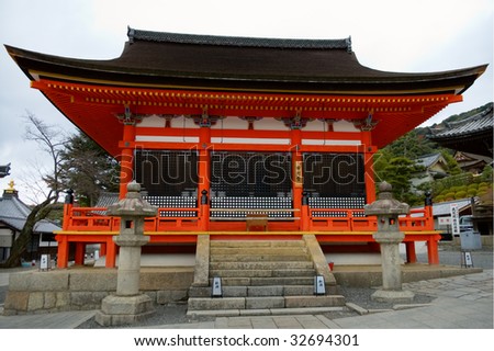 Kiyomizu Temple Japan