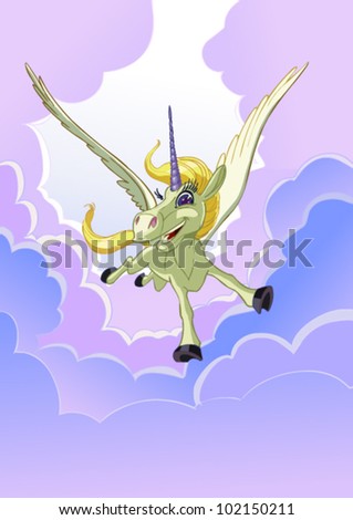 Flying Unicorns Pictures