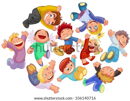 set funny kids in the jump set funny kids in the jump