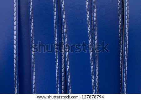 Blue belts texture.