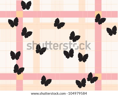 Checkered Butterfly