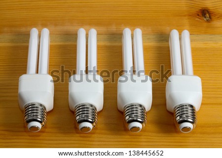 Energy efficient light bulbs