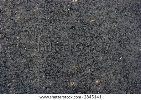 Asphalt Road Texture. stock photo : Closeup of dark, grainy asphalt road texture