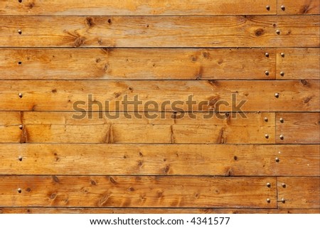 Wood texture with horizontal lines