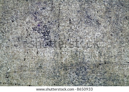 Rough grungy texture of a hard surface